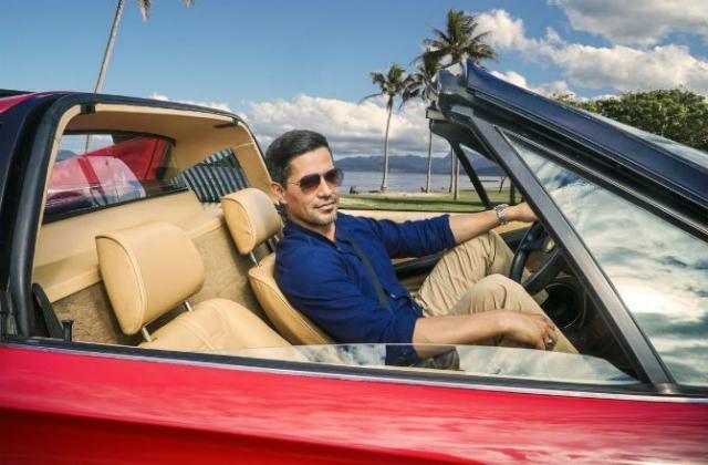 Magnum de retour � la t�l�, avec la Ferrari ! Magnum de retour � la t�l�, avec la Ferrari !