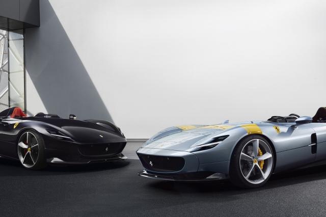 Ferrari Monza SP1 et Monza SP2 Ferrari Monza SP1 et Monza SP2