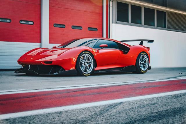 Ferrari P80/C : un nouveau mod�le unique � sensations Ferrari P80/C : un nouveau mod�le unique � sensations