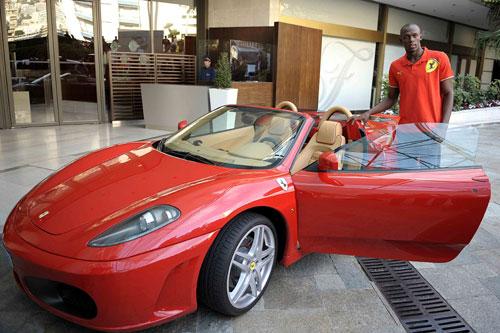 Le plus rapide sur le 0 � 100 en Ferrari !! Le plus rapide sur le 0 � 100 en Ferrari !!