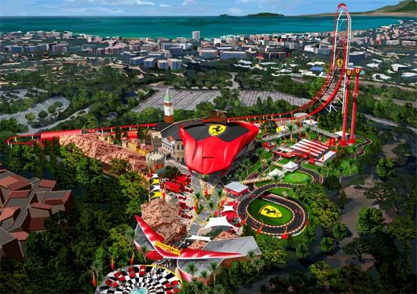 FerrariLand s'installe � PortAventura en Espagne FerrariLand s'installe � PortAventura en Espagne