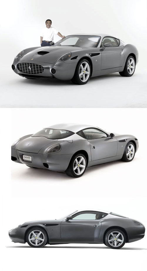 Zagato 575 GTZ : Bon anniversaire ! Zagato 575 GTZ : Bon anniversaire !
