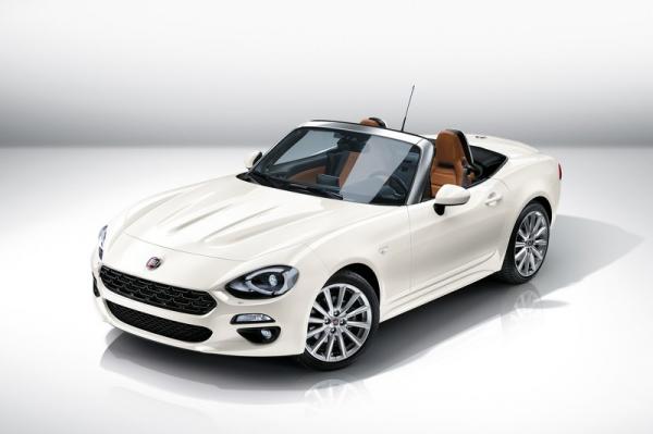 Fiat 124 Spider : la Dolce Miata Fiat 124 Spider : la Dolce Miata