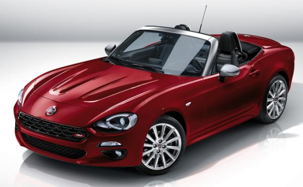 Fiat 124 Spider : cadeau d'anniversaire Fiat 124 Spider : cadeau d'anniversaire