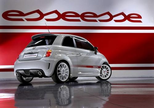 Fiat 500 Abarth : kit Esseesse bient�t disponible Fiat 500 Abarth : kit Esseesse bient�t disponible