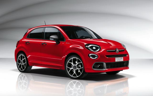 Fiat 500X Sport : op�ration s�duction Fiat 500X Sport : op�ration s�duction
