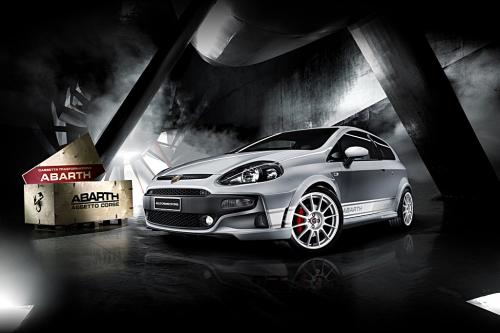 Abarth Punto Evo esseesse Abarth Punto Evo esseesse