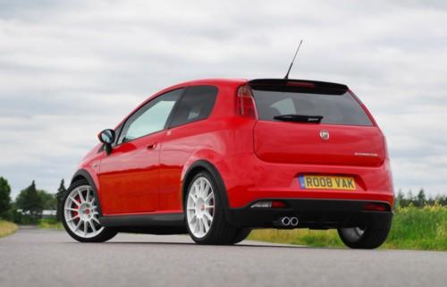 Fiat Grande Punto Abarth esse-esse Fiat Grande Punto Abarth esse-esse