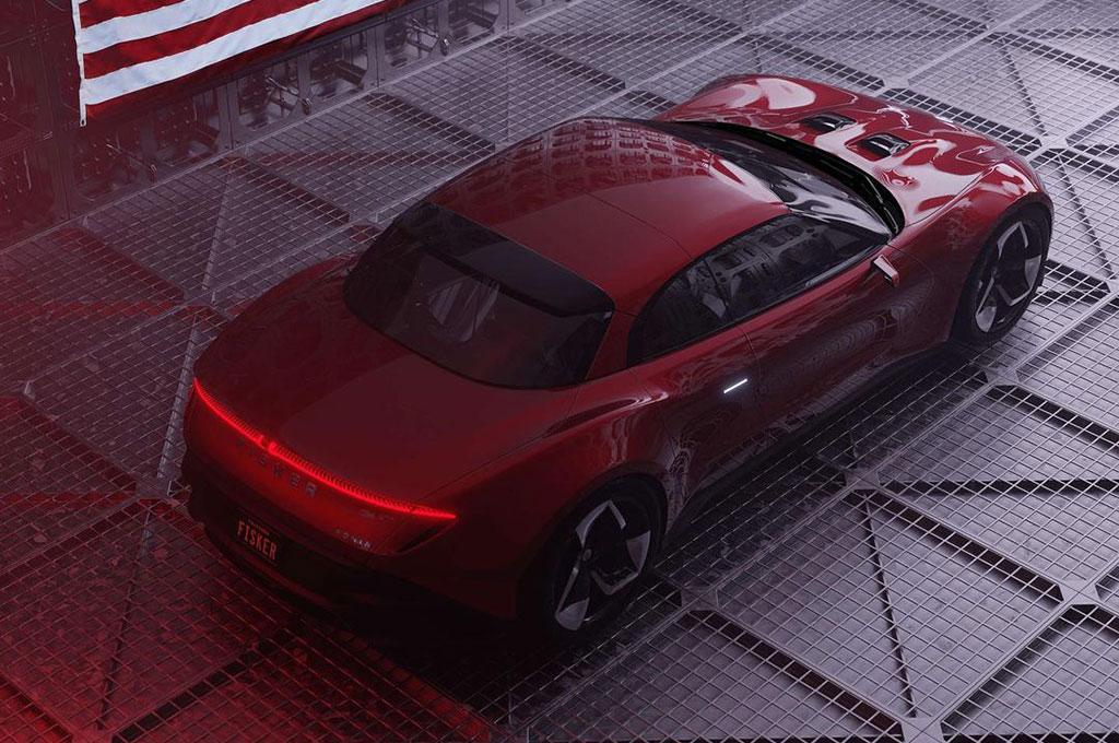 Fisker Ronin : un aper�u prometteur ! Fisker Ronin : un aper�u prometteur !
