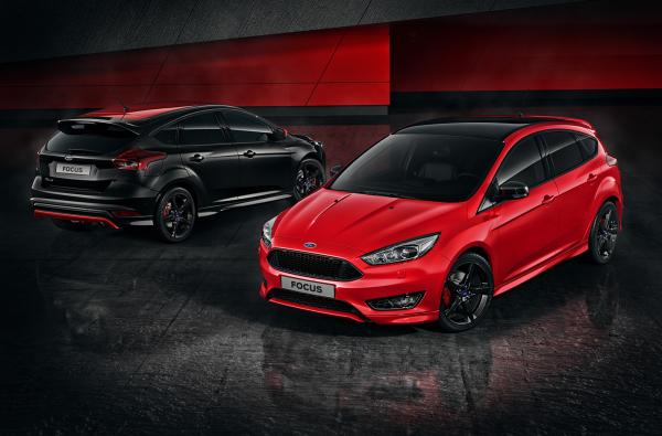 Ford Focus Red Edition et Black Edition Ford Focus Red Edition et Black Edition