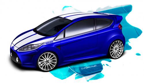 Ford Fiesta RS 1600 ? Ford Fiesta RS 1600 ?