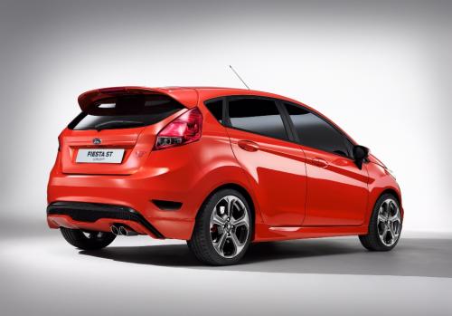 Ford Fiesta ST Concept 5 portes Ford Fiesta ST Concept 5 portes