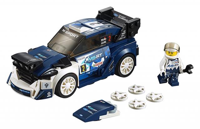 La Ford Fiesta WRC M-Sport arrive chez Lego La Ford Fiesta WRC M-Sport arrive chez Lego
