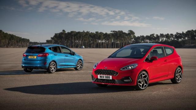 La Ford Fiesta ST 2018 livre ses derniers secrets La Ford Fiesta ST 2018 livre ses derniers secrets