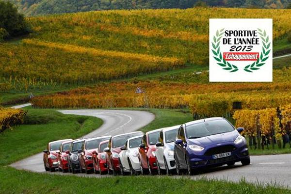 Ford Fiesta ST : Sportive de l'ann�e 2013 par le magazine Echappement Ford Fiesta ST : Sportive de l'ann�e 2013 par le magazine Echappement