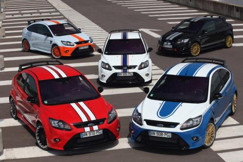Ford Focus RS LMC, couleurs Le Mans ! Ford Focus RS LMC, couleurs Le Mans !