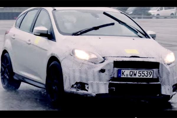 Ford Focus 3 RS : teaser vid�o Ford Focus 3 RS : teaser vid�o