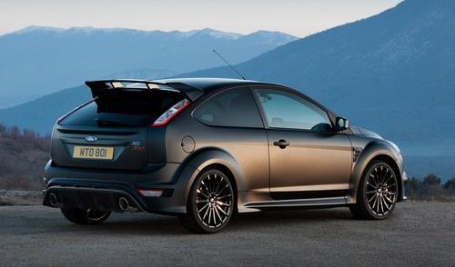 Ford l�ve le secret sur la Focus RS500 Ford l�ve le secret sur la Focus RS500