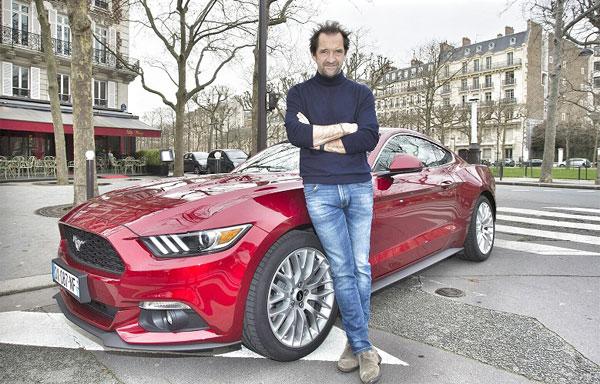 St�phane De Groodt ambassadeur de Ford Performance St�phane De Groodt ambassadeur de Ford Performance