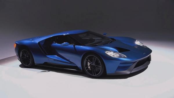 La Ford GT explose les compteurs La Ford GT explose les compteurs