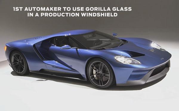 Le vitrage ultra-l�ger de la Ford GT (video) Le vitrage ultra-l�ger de la Ford GT (video)