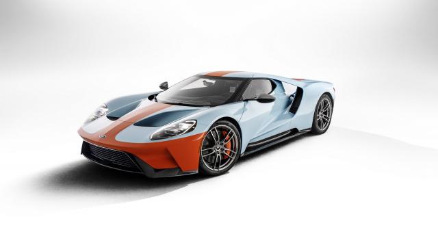 Ford GT 2019 Heritage Edition Ford GT 2019 Heritage Edition