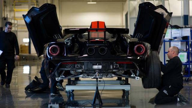 350 exemplaires de plus pour la Ford GT 350 exemplaires de plus pour la Ford GT
