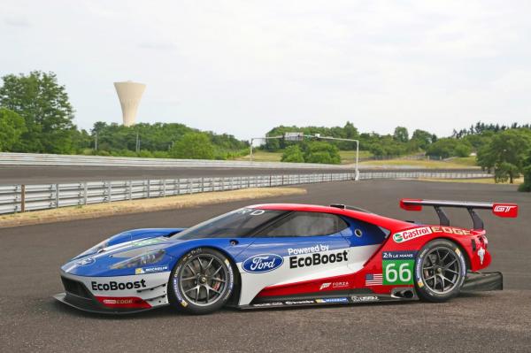 Ford GT : pr�te pour la saison 2016 ! Ford GT : pr�te pour la saison 2016 !
