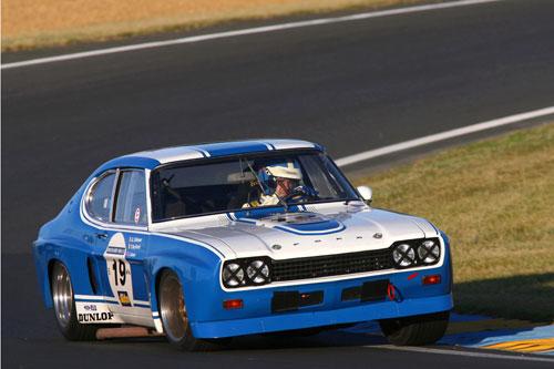 Ford renoue au Mans Classic ses succ�s d'antan ! Ford renoue au Mans Classic ses succ�s d'antan !