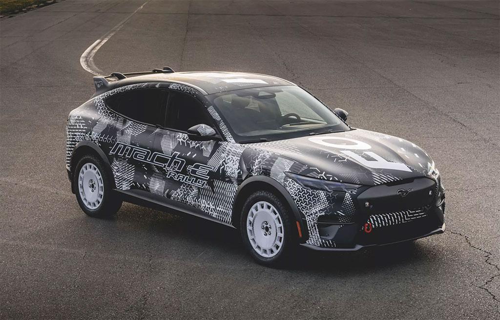 Ford Mustang Mach-E Rally : entre aventure et WRC Ford Mustang Mach-E Rally : entre aventure et WRC