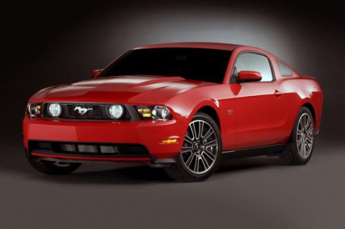 Ford Mustang 2010 : �volution contenue Ford Mustang 2010 : �volution contenue