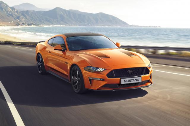 S�rie limit�e : Ford Mustang 55 (�me) anniversaire S�rie limit�e : Ford Mustang 55 (�me) anniversaire
