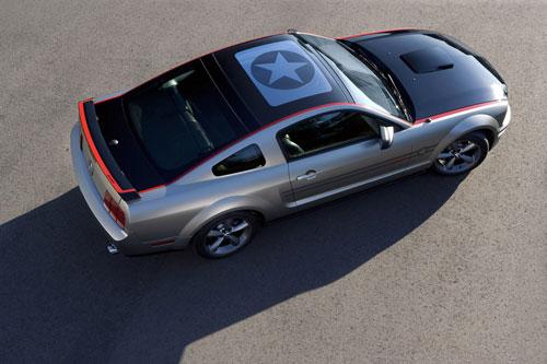 Ford Mustang AVR8 : un hymne � l'aviation Ford Mustang AVR8 : un hymne � l'aviation