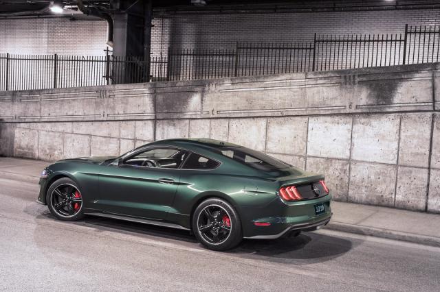 Ford Mustang Bullitt : la l�gende continue Ford Mustang Bullitt : la l�gende continue