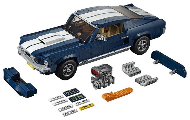 La Ford Mustang 1967 rena�t en LEGO La Ford Mustang 1967 rena�t en LEGO
