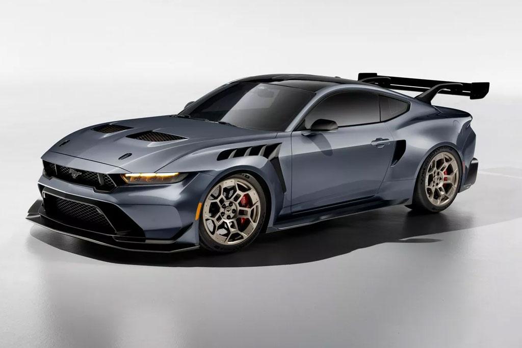Ford Mustang GTD : un cheval de course ! Ford Mustang GTD : un cheval de course !