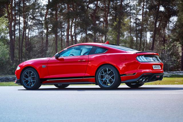 La Ford Mustang Mach 1 d�barque en Europe La Ford Mustang Mach 1 d�barque en Europe