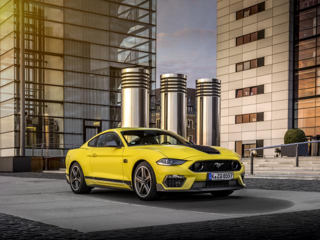 La Ford Mustang Mach 1 d�barque en Europe ! La Ford Mustang Mach 1 d�barque en Europe !