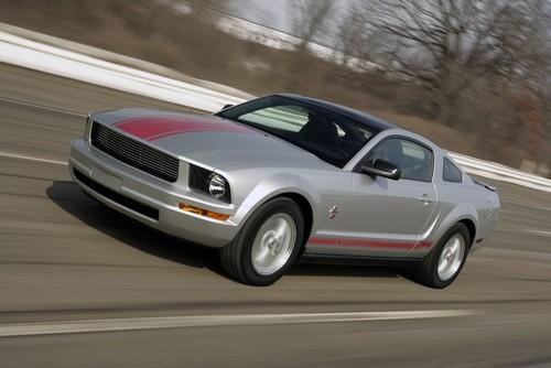 Ford Mustang pour les filles : la Pink Edition !! Ford Mustang pour les filles : la Pink Edition !!