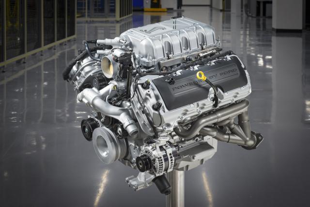 Shelby GT500 : Ford transforme sa Mustang en supercar Shelby GT500 : Ford transforme sa Mustang en supercar
