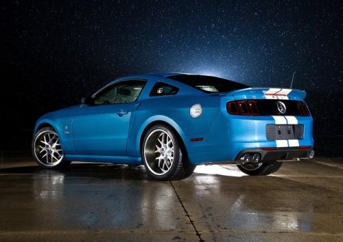 Ford Mustang Shelby GT500 Cobra : dernier hommage Ford Mustang Shelby GT500 Cobra : dernier hommage
