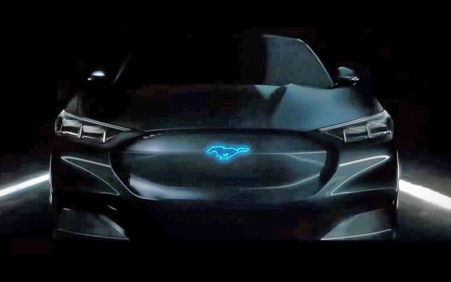 Du sang de Mustang dans le SUV �lectrique de Ford Du sang de Mustang dans le SUV �lectrique de Ford