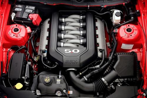 Nouveau V8 pour la Ford Mustang Nouveau V8 pour la Ford Mustang