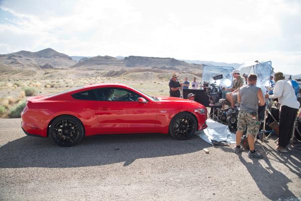 La nouvelle Ford Mustang dans le film Need for Speed La nouvelle Ford Mustang dans le film Need for Speed