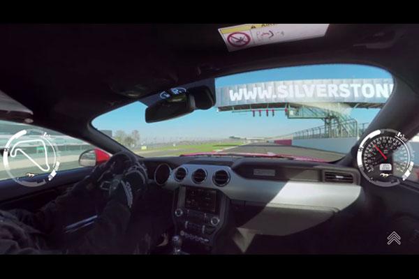 Embarquez dans la Ford Mustang sur le circuit de Silverstone ! Embarquez dans la Ford Mustang sur le circuit de Silverstone !