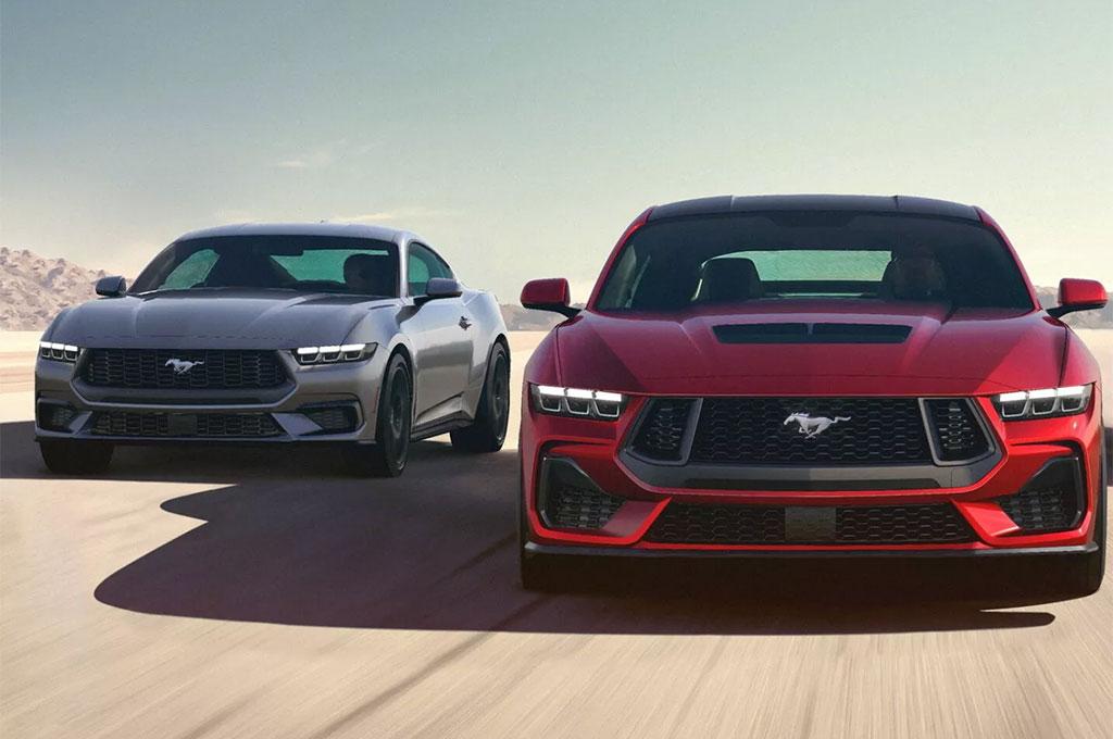 Ford Mustang 7 : le V8 fait de la r�sistance Ford Mustang 7 : le V8 fait de la r�sistance