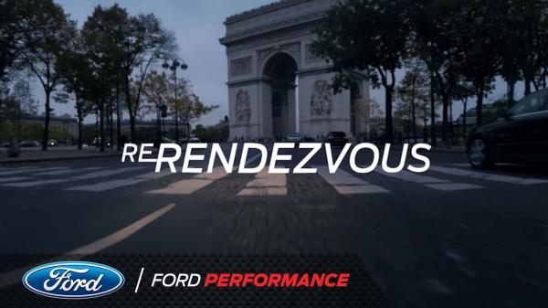 C'�tait un Rendez-Vous : le remake de Ford en Mustang C'�tait un Rendez-Vous : le remake de Ford en Mustang