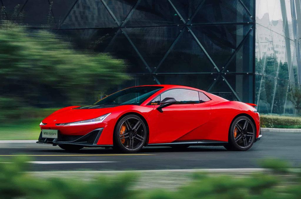 Aion Hyper SSR : une hypercar � prix d'ami ! Aion Hyper SSR : une hypercar � prix d'ami !