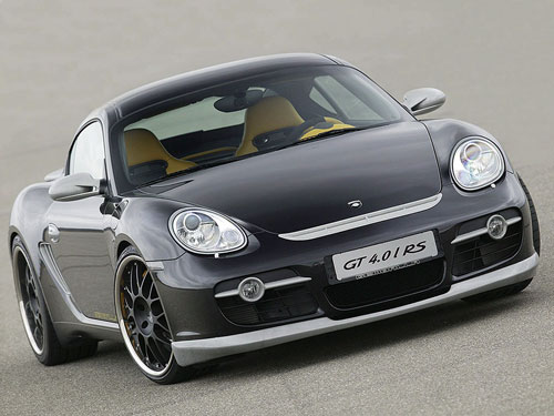 Gemballa GT 4.0L RS, Cayman bestial ! Gemballa GT 4.0L RS, Cayman bestial !