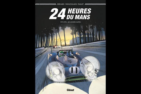 Livres : 24H du Mans, les ann�es Matra (BD) Livres : 24H du Mans, les ann�es Matra (BD)